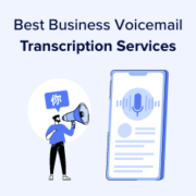 Best business voicemail transcription services