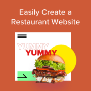 How to easily create a restaurant website with WordPress