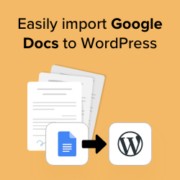 How to easily import Google Docs to WordPress