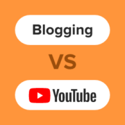 Should You Start a Blog or a YouTube Channel?