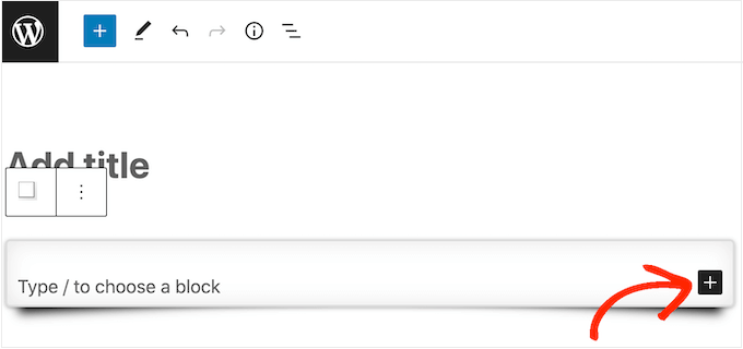 Adding a shadow block in the WordPress page and post editor