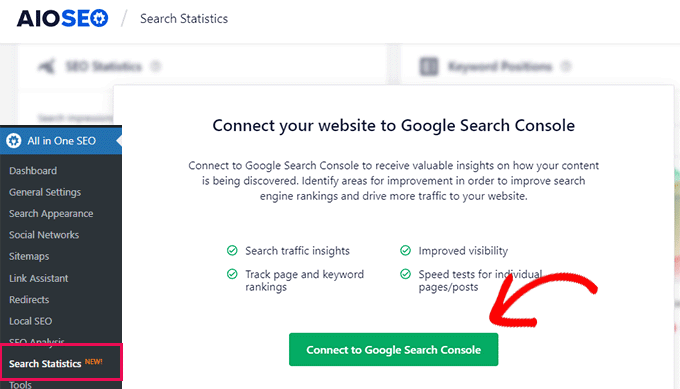 Link Google Search Console