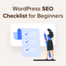 WordPress SEO checklist WordPress SEO checklist