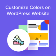 How to customize colors on your WordPress website