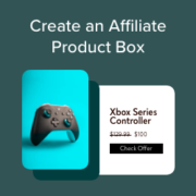 How to create an Affiliate Product box in WordPress