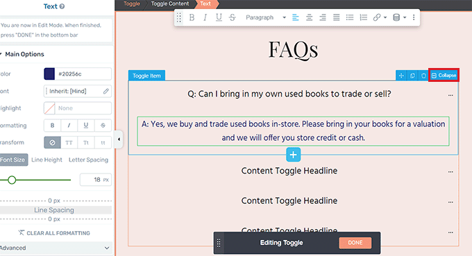 WebHostingExhibit save-faqs 9 Best FAQ WordPress Plugins (Expert Pick)  
