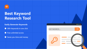 Introducing Free Keyword Generator Tool: Generate 300+ Keyword Ideas in ...