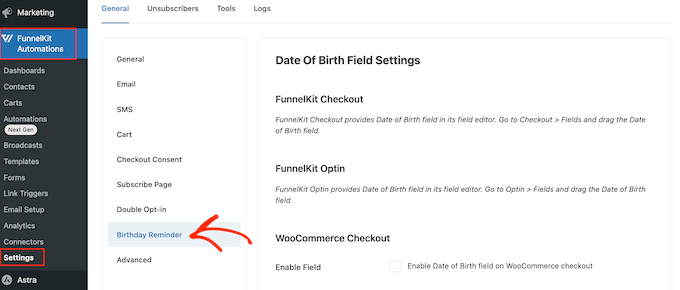 WebHostingExhibit funnelkit-birthday-reminders How to Send Automated Birthday & Anniversary Emails in WooCommerce  
