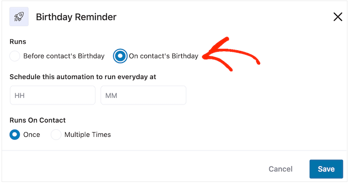 WebHostingExhibit on-contact-birthday How to Send Automated Birthday & Anniversary Emails in WooCommerce  