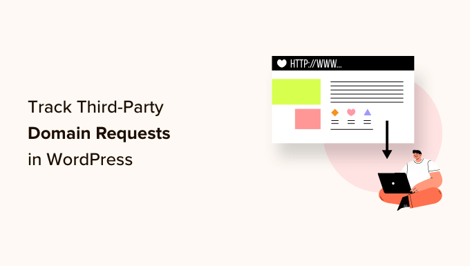 How to track third-party domain requests in WordPress